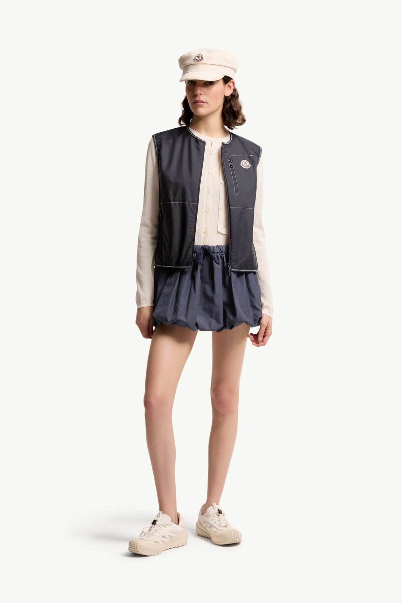 Alshain ๋ฒ ์คํธ ์ฌ์ฑ ๋์ดํธ ๋ธ๋ฃจ Moncler 0